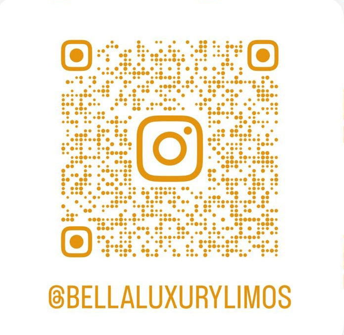 QR code for Bella Luxury Limos Instagram page
