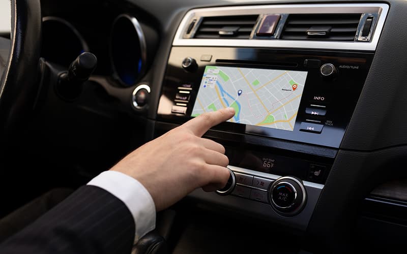 Bella Luxury Limos chauffeur service vehicle